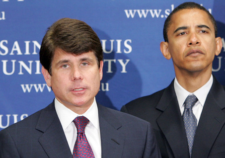 blagojevich. has portrayed Blagojevich