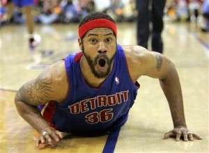 Rasheed Probably Looked Like this After Game Seven