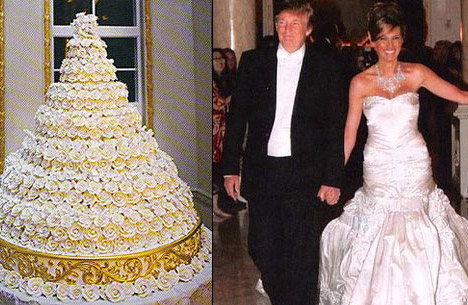 ivanka trump wedding cake. The Deets On Ivanka Trump#39;s