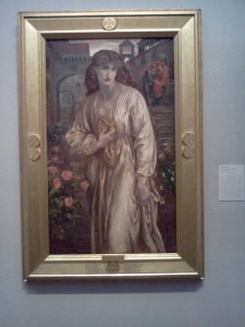 Dante Gabriel Rossetti, The Salutation of Beatrice